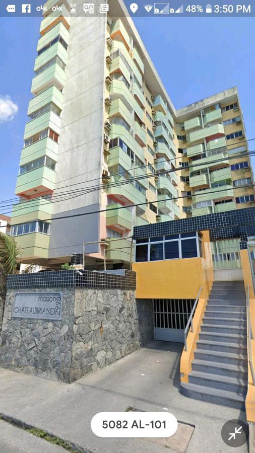 MaceióRonco Do Mar Apartamento Inteiro.アパートメント エクステリア 写真